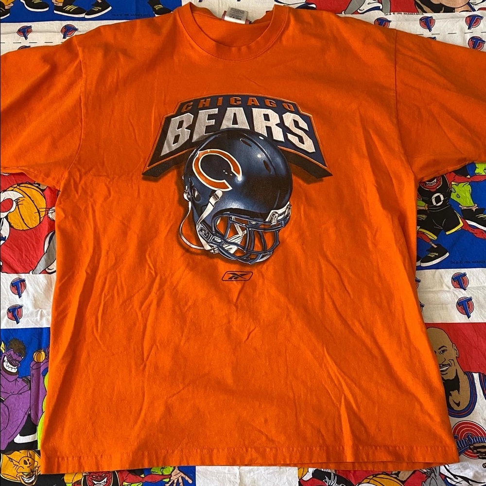 Chicago bears Reebok T